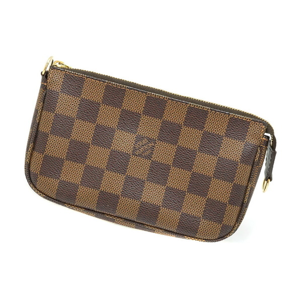 Louis Vuitton Accessoires Pochette Brown Pouch Accessory - Picture 1 of 7
